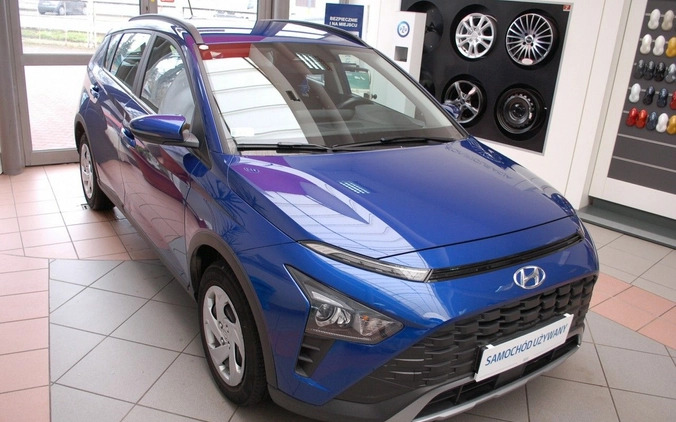 Hyundai Bayon cena 59999 przebieg: 49400, rok produkcji 2021 z Suraż małe 67